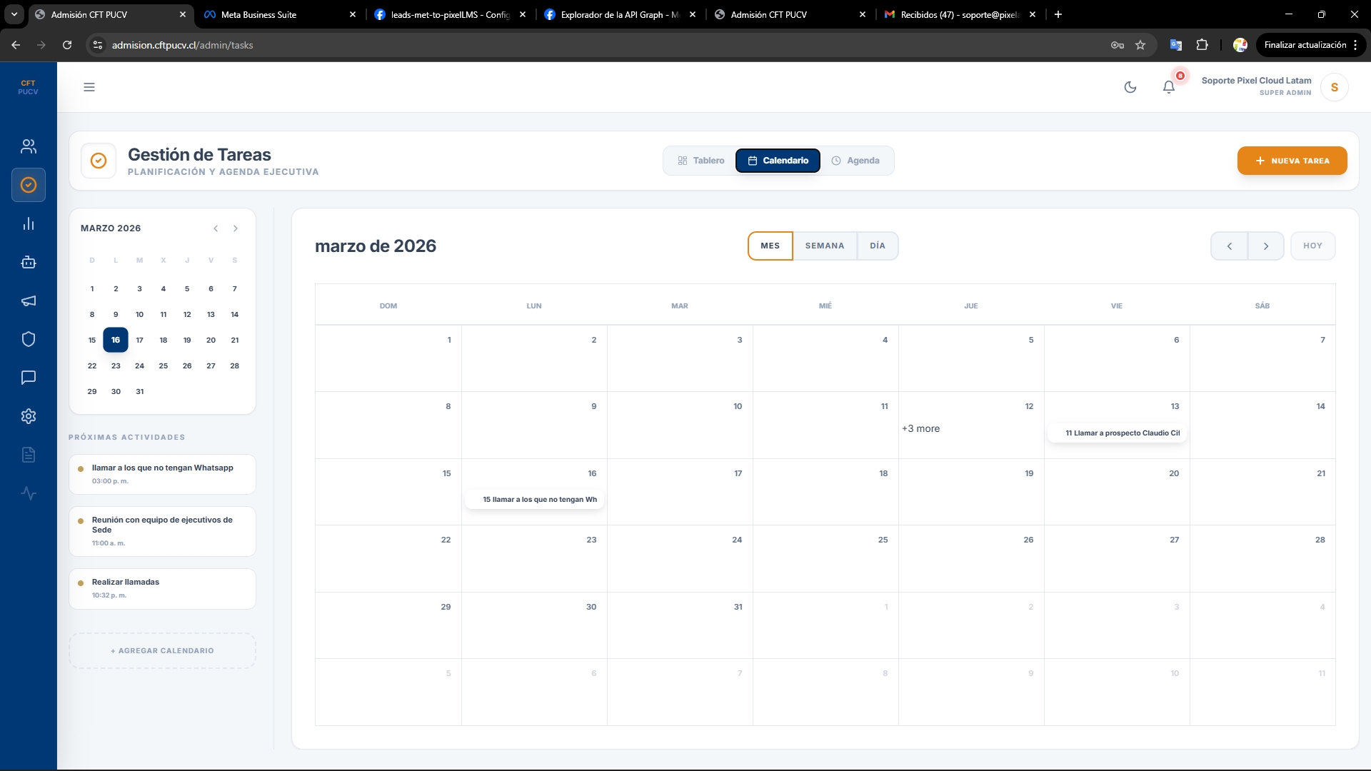 Calendario